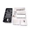 Tempered Glass Gate Door Hardware Kit With Floor Spring Hinge Patch Fittings Door Closers