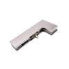 Tempered Glass Gate Door Hardware Kit With Floor Spring Hinge Patch Fittings Door Closers
