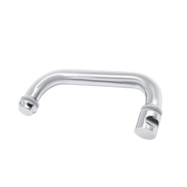 Tubular Single Sided Stainless Steel Glass Door Pull Handle