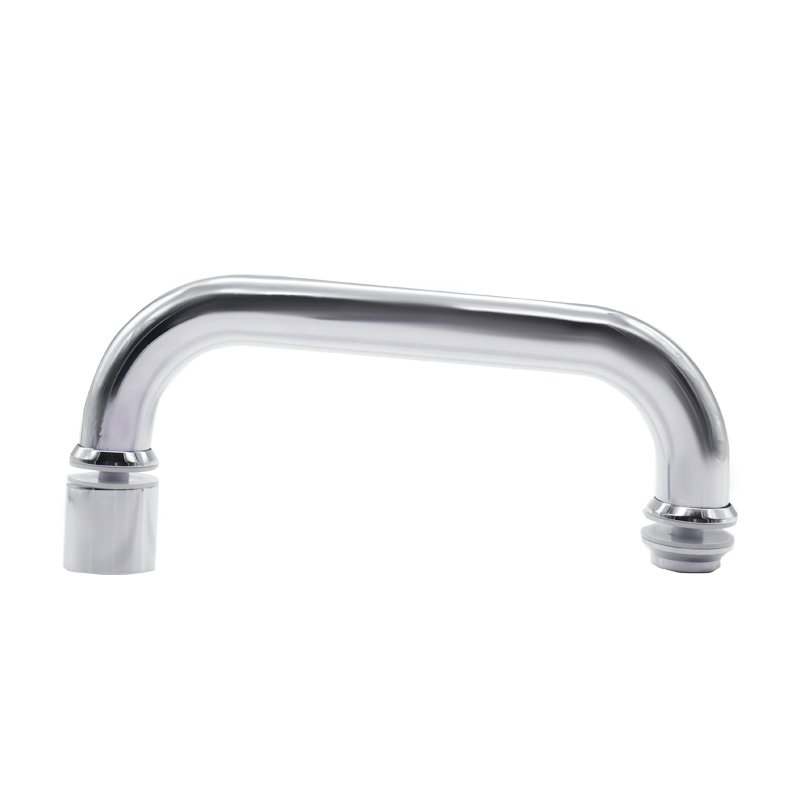 Tubular Single Sided Stainless Steel Glass Door Pull Handle