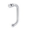 Tubular Single Sided Stainless Steel Glass Door Pull Handle