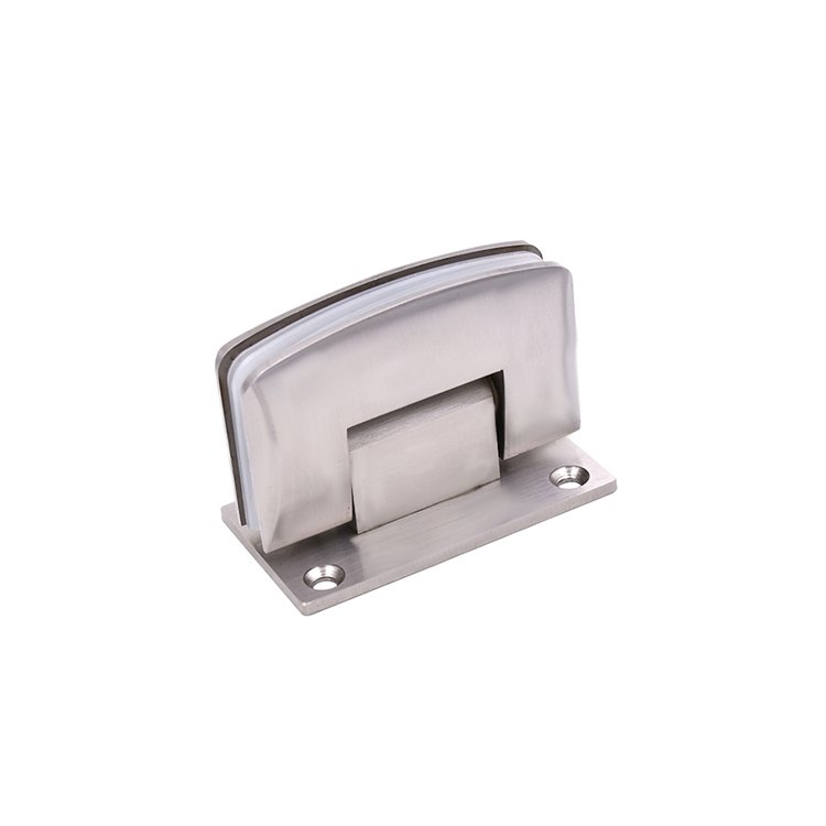 Wall Mount Stainless Steel Glass Door Hinge Shower Enclosure Hardware