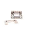 Wall Mount Stainless Steel Glass Door Hinge Shower Enclosure Hardware