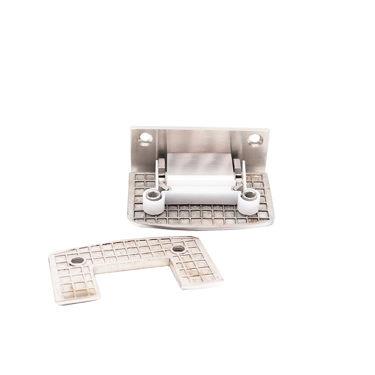 Wall Mount Stainless Steel Glass Door Hinge Shower Enclosure Hardware