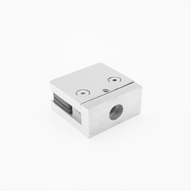 Wholesale Balustrade Clamps Frameless Fitting Stainless Steel Glass Panel Mounting Brackets